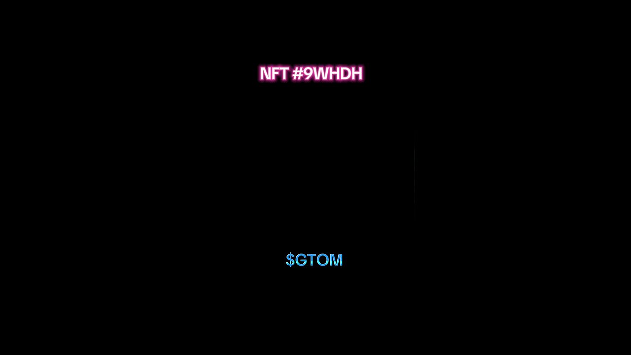 🎨 NFT #9WHDH $GTOM TOKEN 🐱💰 Drop your TON wallet address, maybe you'll receive $GTOM tokens