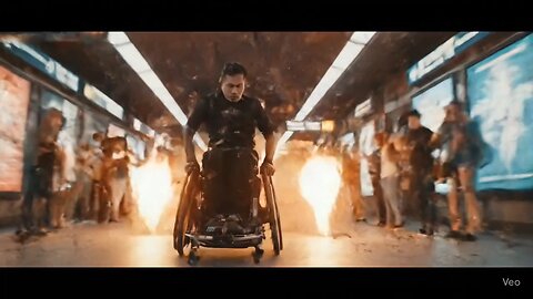 wheelchair drift KLCC Malaysia