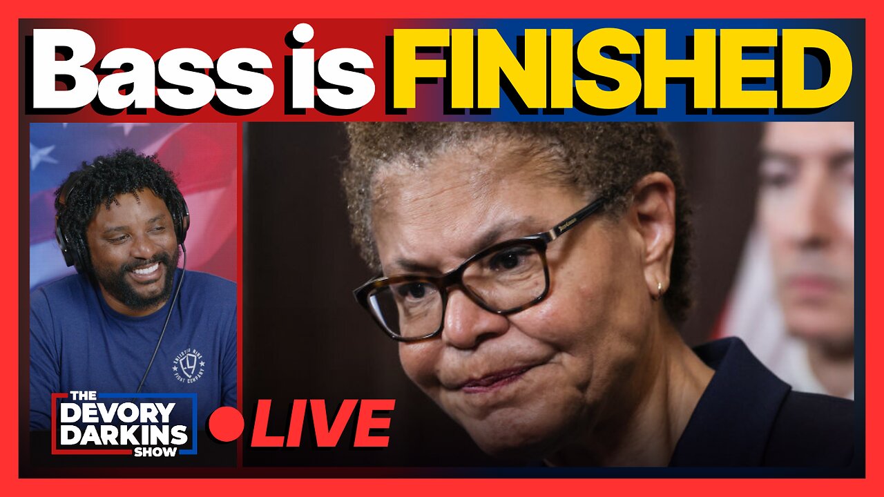 LA Mayor Karen Bass suffers POLITICAL EXPLOSION as DEMS CRY RACISM