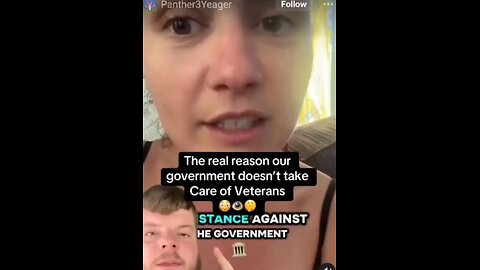 The Tunnell Take. Why the government won't take care of veterans.