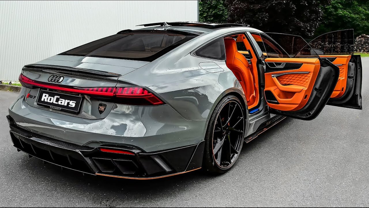 Audi RS 7 P780 - Wild RS7 from MANSORY Here!