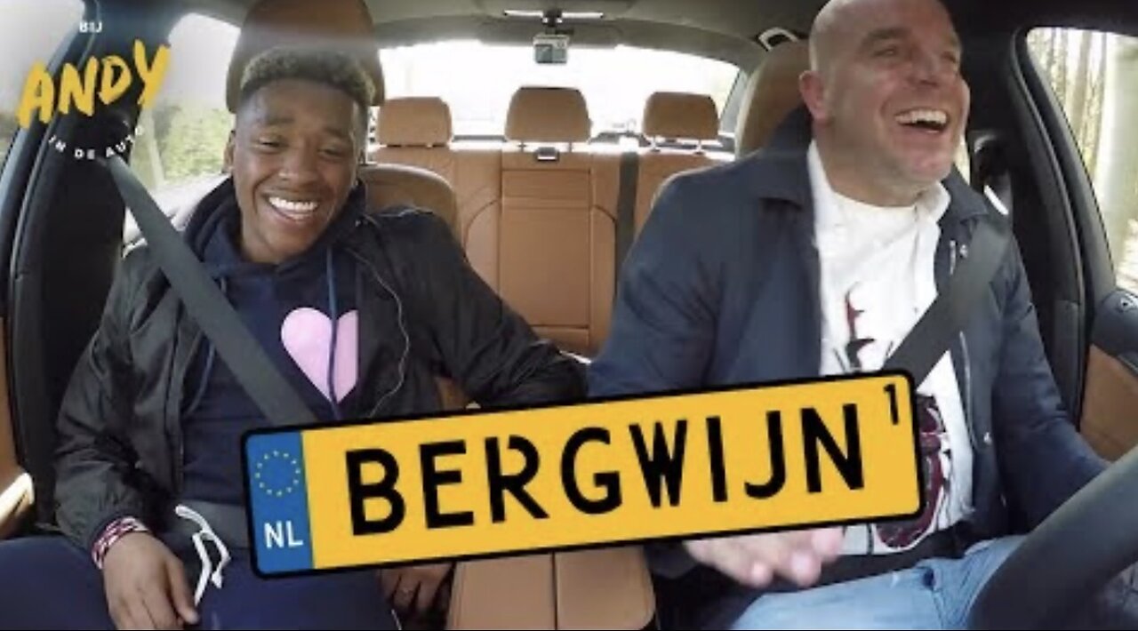 Steven Bergwijn bij Andy deel1