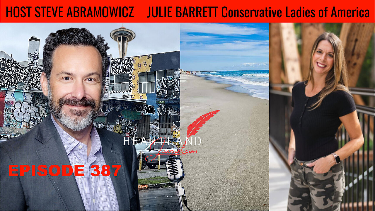 Julie Barrett founder of Conservative Ladies of America | HLJ EP387