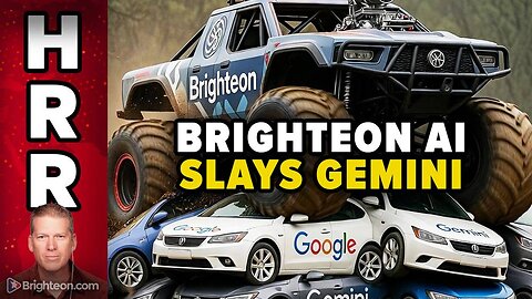 Brighteon AI smashes Google Gemini 3 and Grok 4.1 in real-world tests