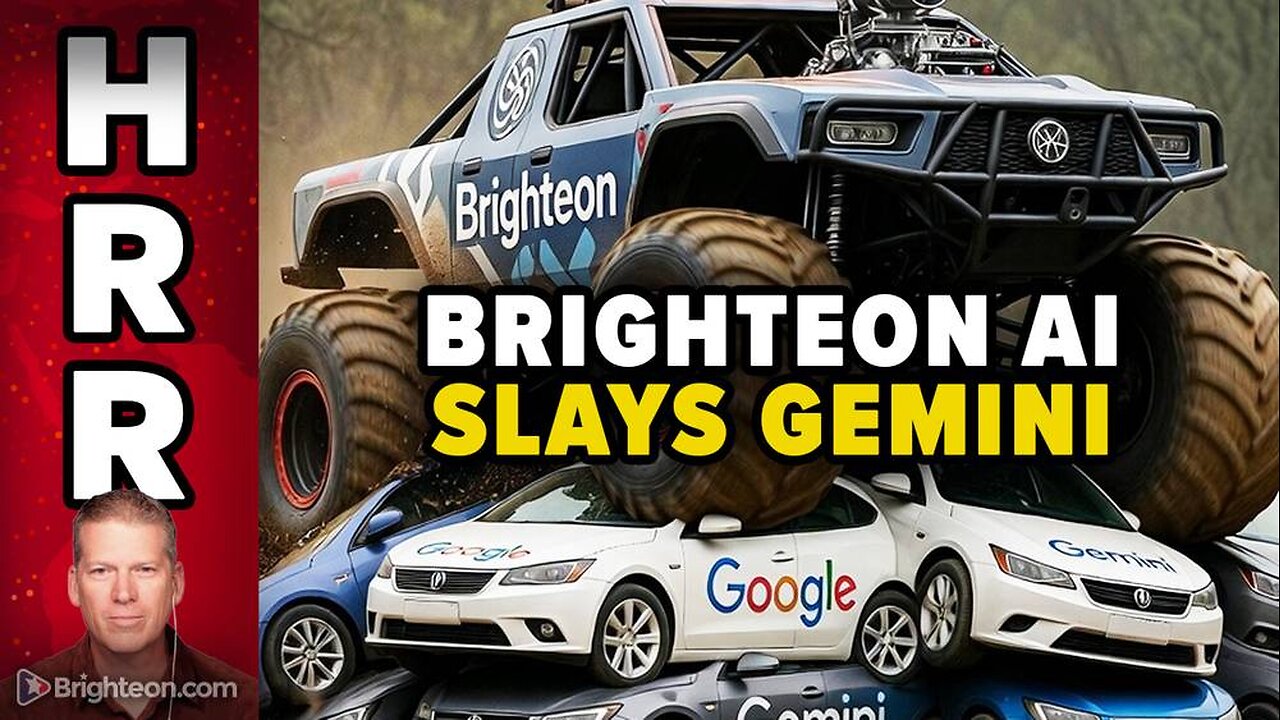 Brighteon AI smashes Google Gemini 3 and Grok 4.1 in real-world tests
