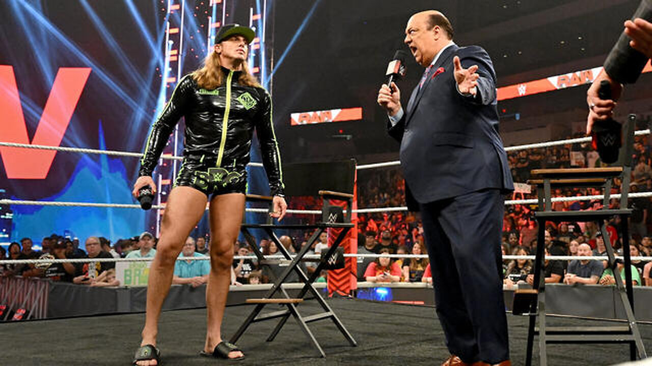 Paul Heyman reveals a huge stipulation for Riddle’s match against Roman: Raw, June 13, 2022 @wwefree