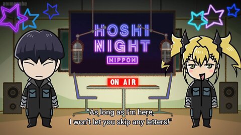 hoshi night 2 | Kaiju No. 8 Season 2