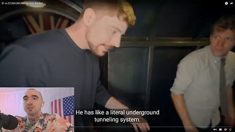 Zikurat reacts to 1 vs 1000000000 Nuclear Bunker