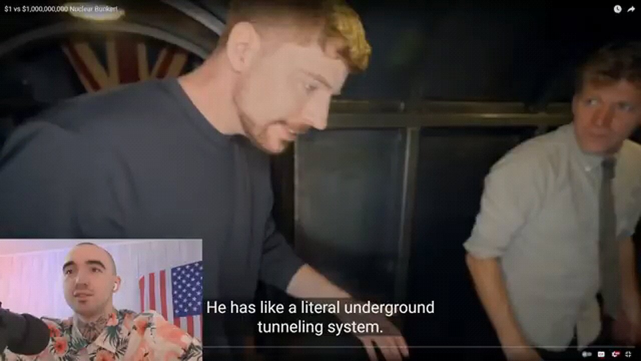 Zikurat reacts to 1 vs 1000000000 Nuclear Bunker