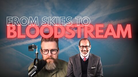 From the Skies to the Bloodstream: Chemtrails, GMOs & Big Questions | Dr. Andrew Kaufman | EP 39