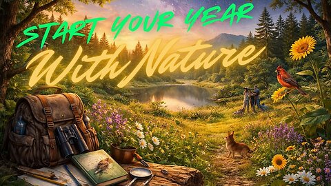 Start Your Year With Nature: A Simple Challenge to Transform How You See the Outdoors