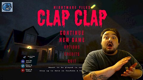 Scariest House Sitting Job I Ever Took On - Clap Clap playthrough