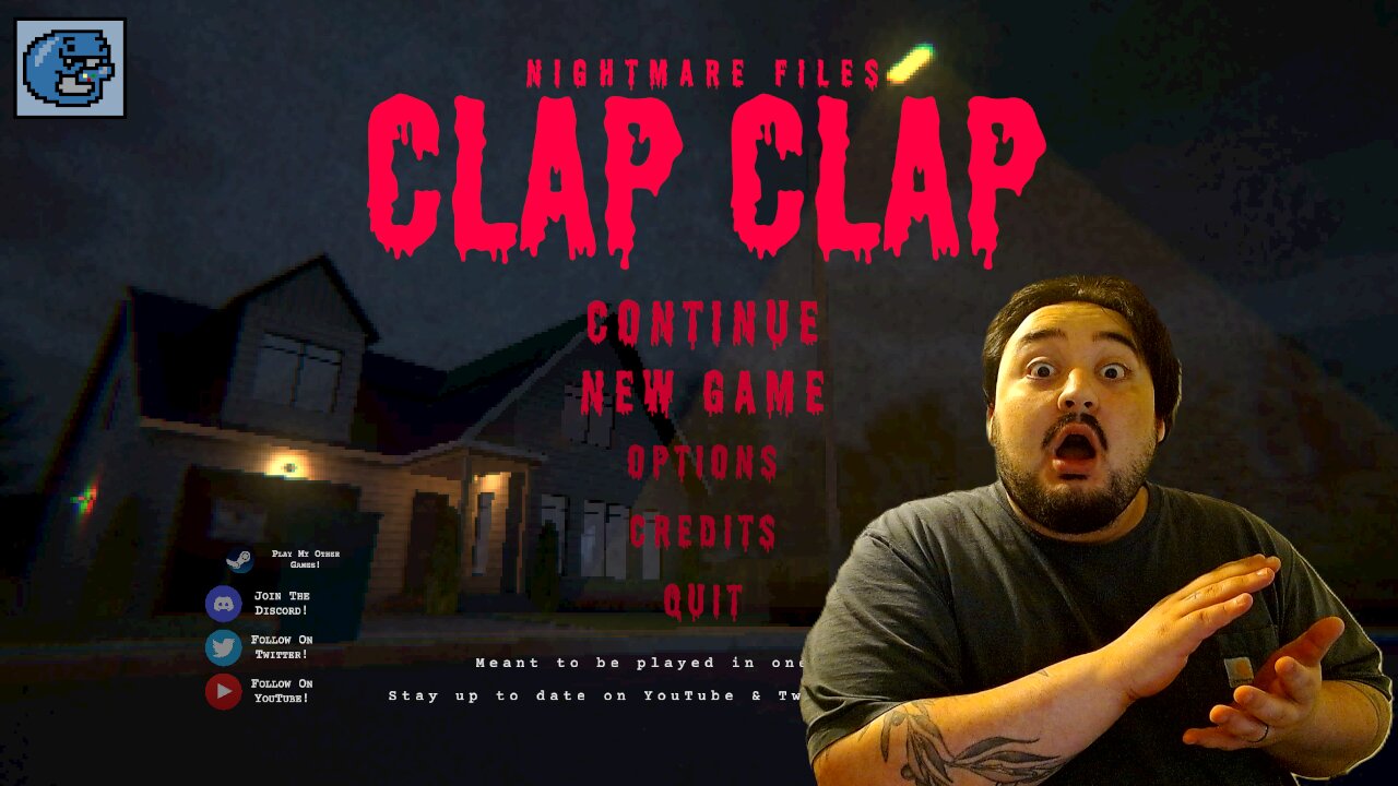 Scariest House Sitting Job I Ever Took On - Clap Clap playthrough
