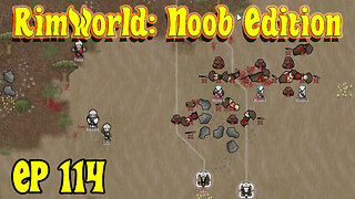 Cait Rescues Zach... Again. | RimWorld Noob [EP114]