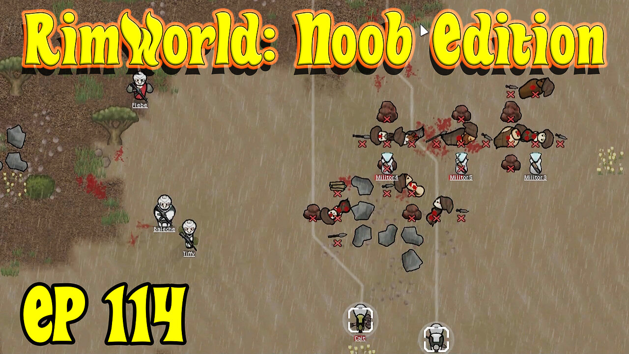 Cait Rescues Zach... Again. | RimWorld Noob [EP114]