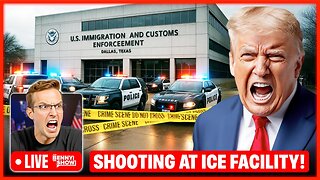 BREAKING: Left-Wing Terrorist Attack at ICE Facility, Sniper Opens Fire | Kimmel Sobs in Non-Apology