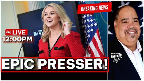 LIVE BREAKING NEWS: Karoline Leavitt Hosts Must See EPIC White House Press Conference And More!