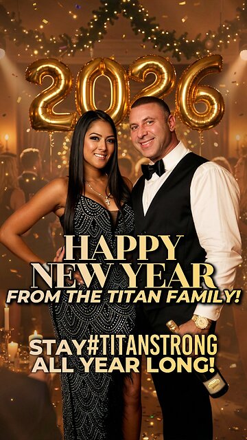 It’s 2026! Stay #TitanStrong all year long with Titan Medical therapies & services!