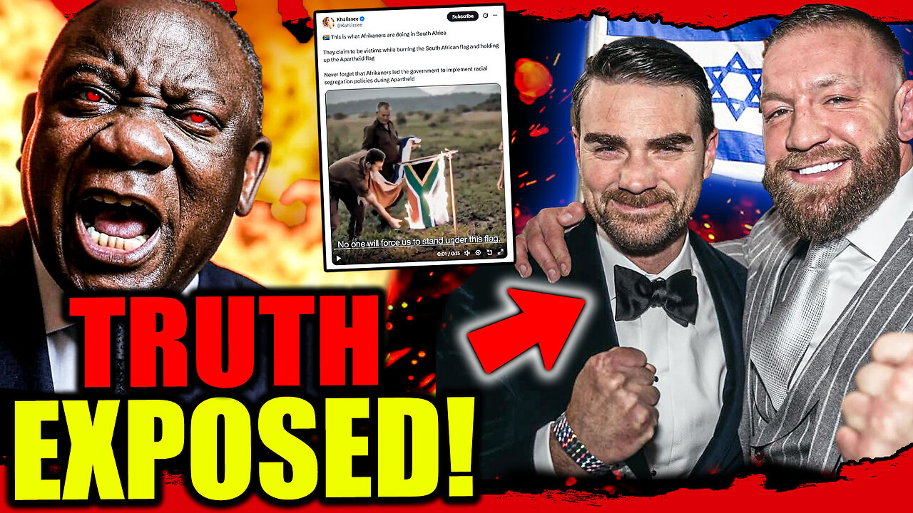 Cyril Ramaphosa Says That South Africa MUST Take Land WITHOUT Paying!!