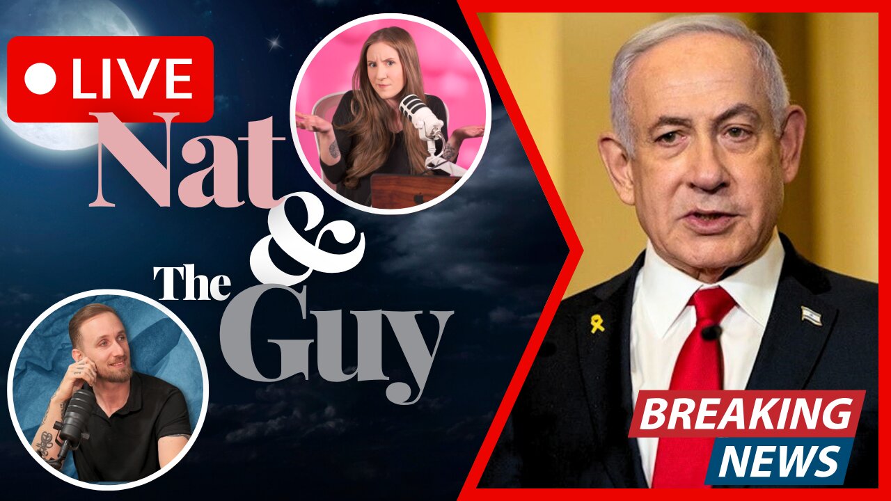 Iran - Israel Conflict Escalating, And Talking About The News | Nat and The Guy LIVE