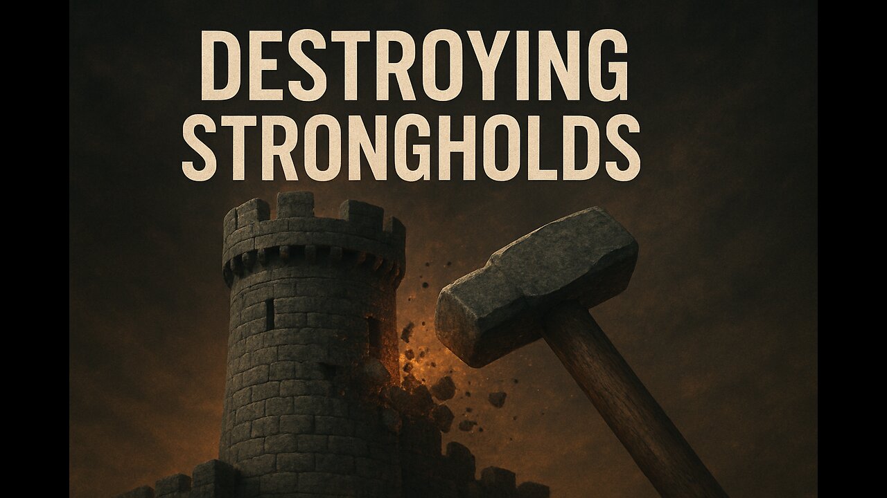 Destroying strong holds