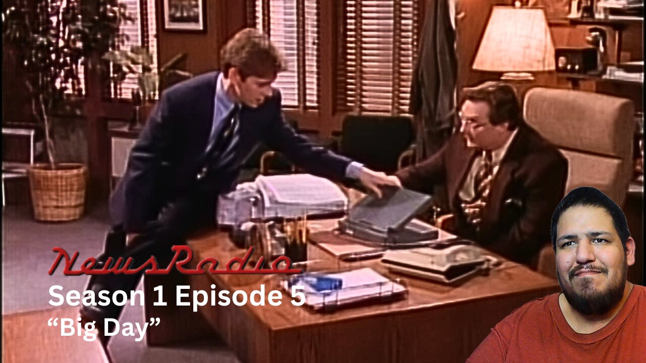 NewsRadio | Season 1 Episode 5 | TV Show Reaction
