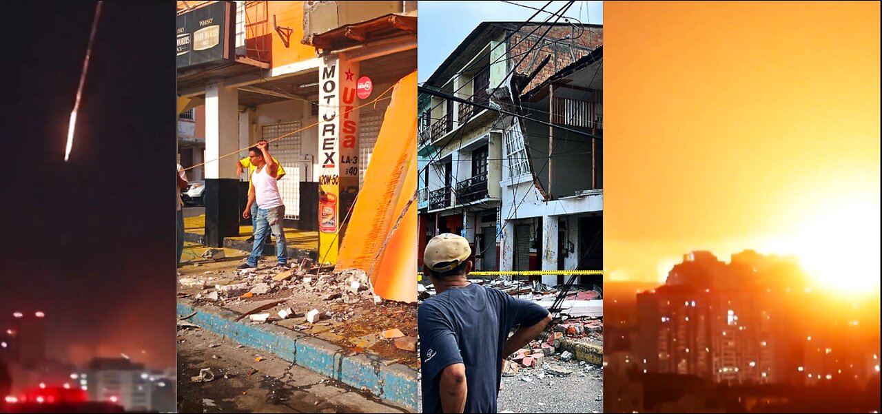 BIG EARTHQUAKE*2 WEEKS TILL EMPTY SHELVES*FIRST ARRESTS ARE STARTING*UK ADMITS TO SATAN*
