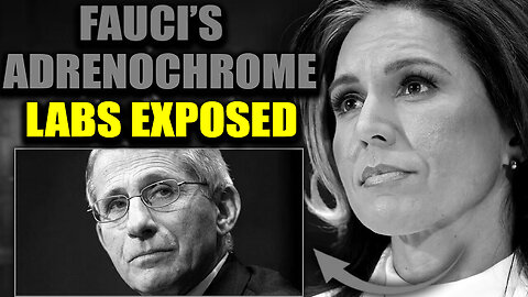 Tulsi Gabbard Exposes Fauci's Ukraine Biolabs as Adrenochrome Factories