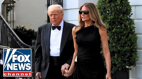 SUITED UP_ Watch Trump walk the red carpet