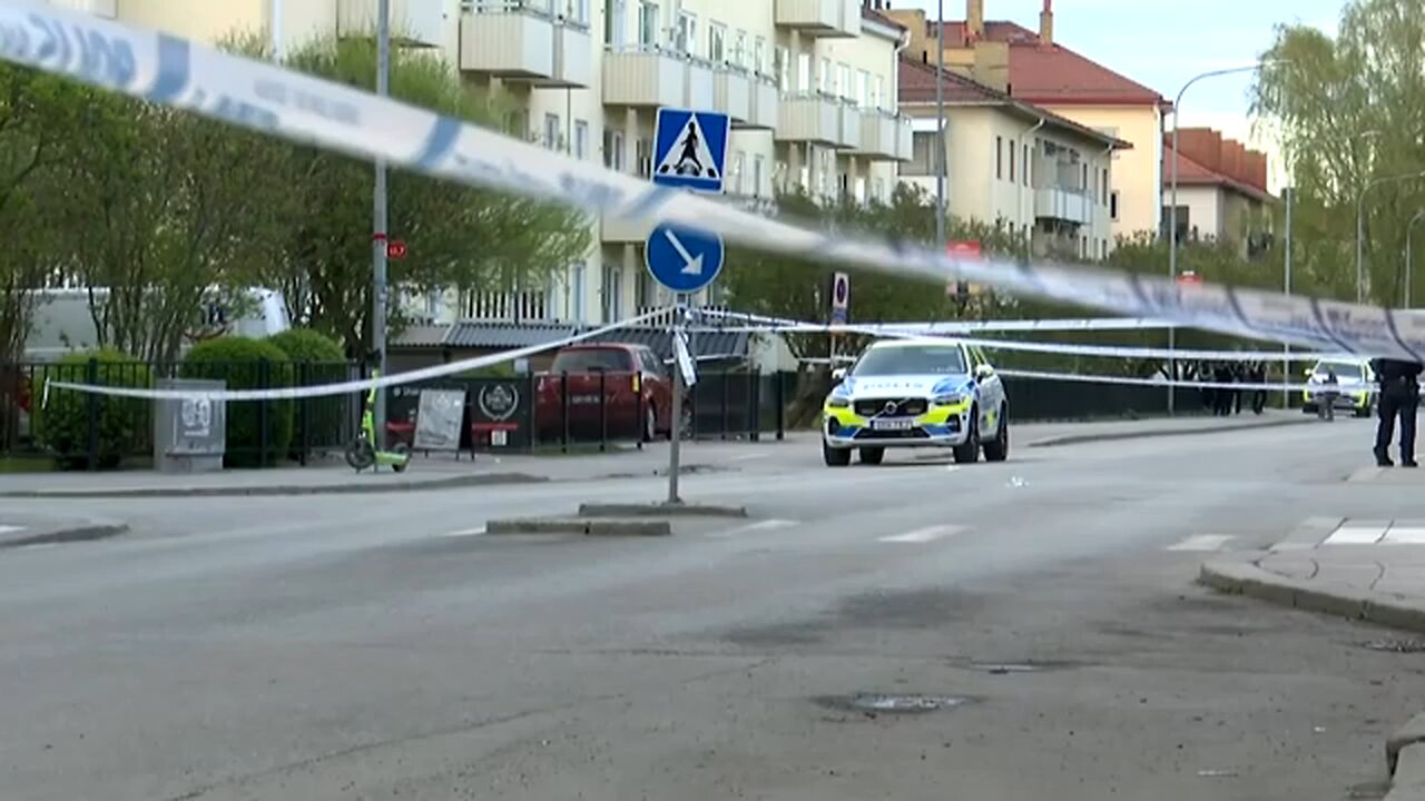 Three people killed in shooting in Sweden