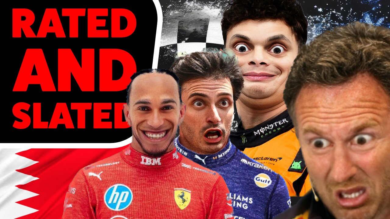 F1 Bahrain | Drivers RATED and SLATED!