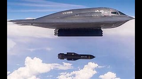 Pentagon Releases Footage of Bunker-Buster Missile Test