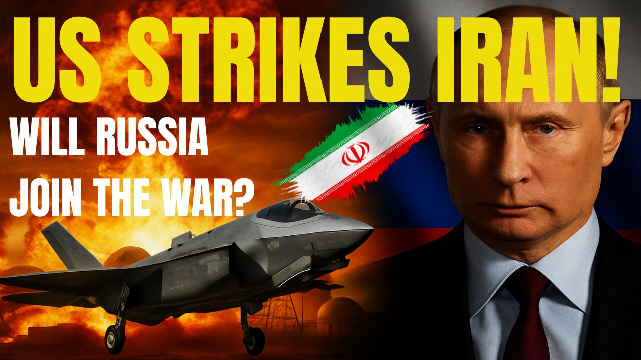 US Destroys Iran Nuclear Sites in 'Midnight Hammer' – Will Russia Step In?