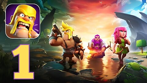 Clash of Clans - Gameplay Walkthrough | Part 1 (Android, iOS)