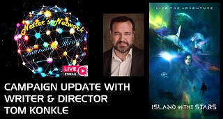 Netter's Network Thursday Things - Island in the Stars update with Tom Konkle!