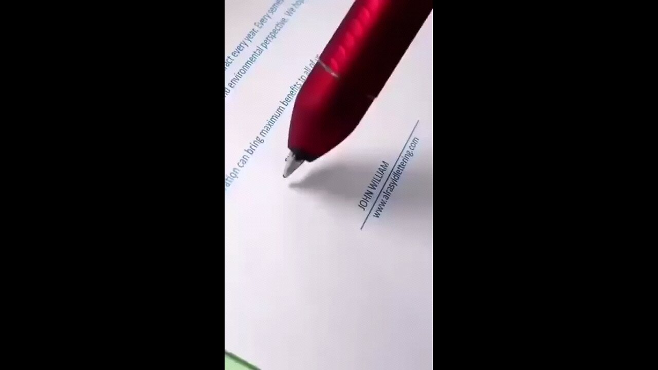 nice signature 2