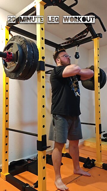 20 Minute Lower Body Workout