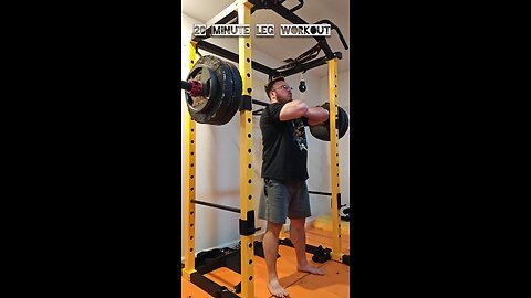20 Minute Lower Body Workout