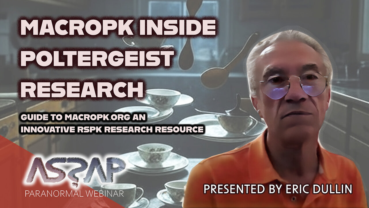 Eric Dullin MacroPK Inside Poltergeist Research