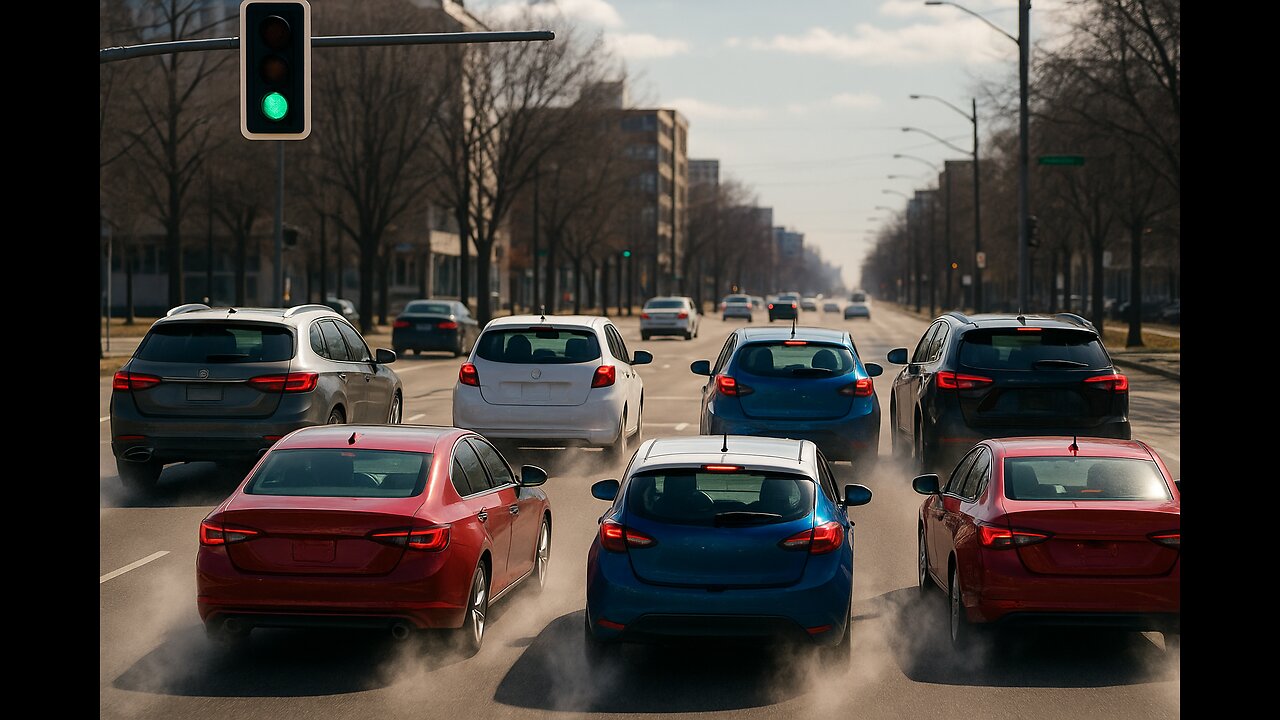 This Is How EVERY Traffic Light Should Be! 🚦💨