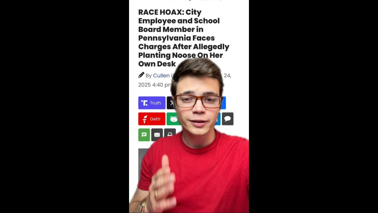 Victor Reacts: The Liberal Demand for Racism Exceeds the Supply of Racism