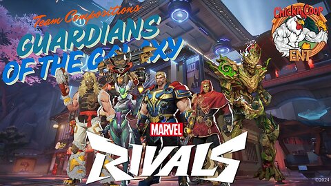 Marvel Rivals - Team Comp: Guardians of the Galaxy