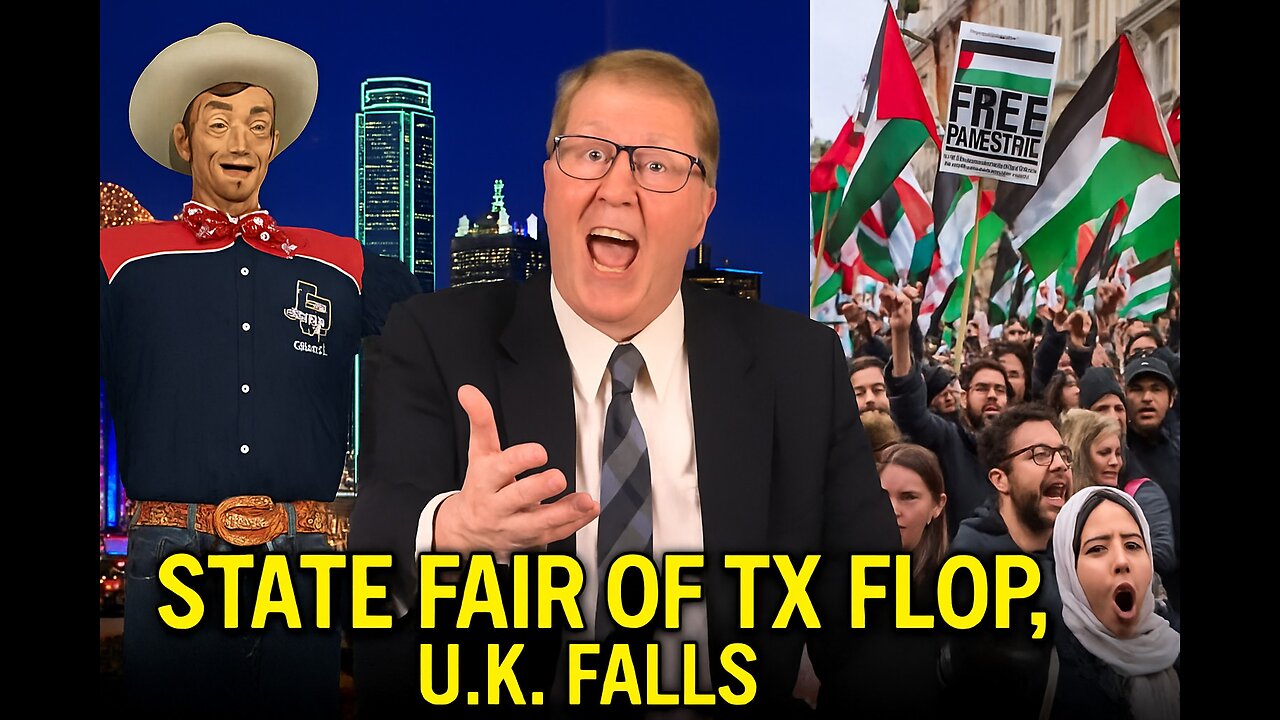 State Fair of TX Flops, U.K. Falls