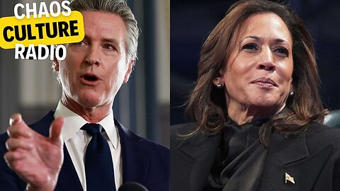 Governor Newsom And Former VP Kamala Harris Could Run For President In 2028