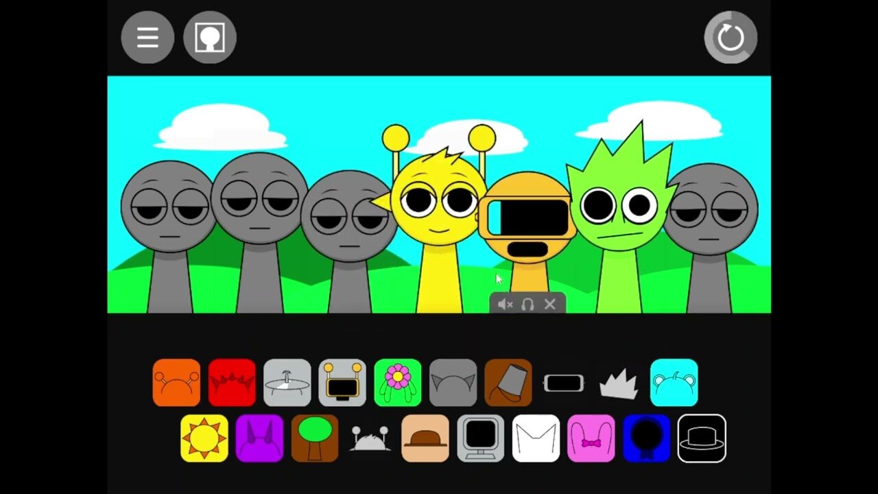 Incredibox Sprunki Normal Version Gameplay