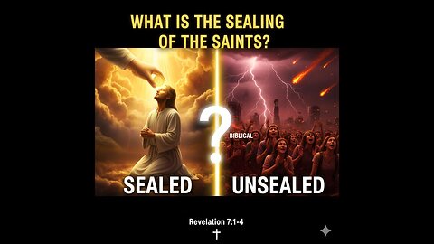 When Will the Sealing of the Saints Happen? | Sabbath Seal of God vs Sunday Mark of the Beast 🇺🇸