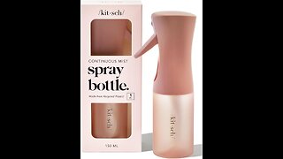 Kitsch Continuous Spray Bottle for Hair