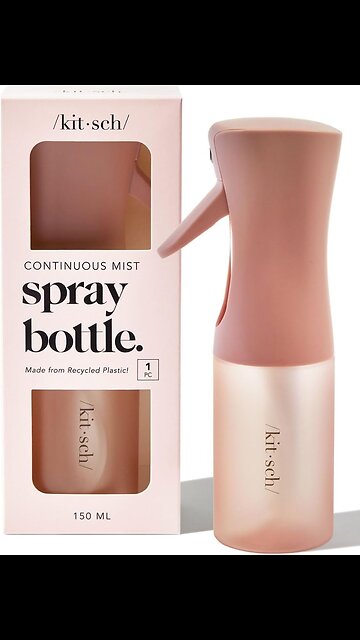 Kitsch Continuous Spray Bottle for Hair