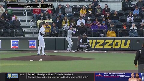 🔴VSL : *LIVE* NCAA Baseball 3/15/25 - Missouri @ LSU #ncaa #Missouri #lsu #baseball #vsl