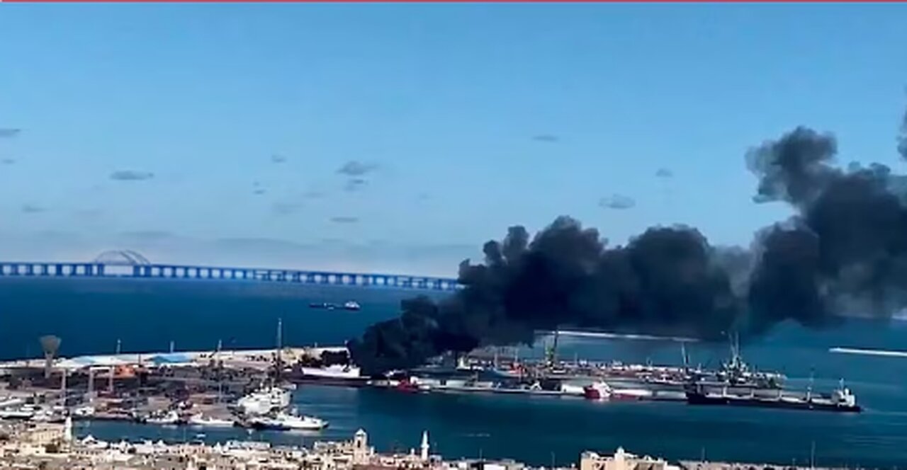 Ukrainian partisans prepare surprise for Russian ships in Crimean coasts_ no ship will survive here